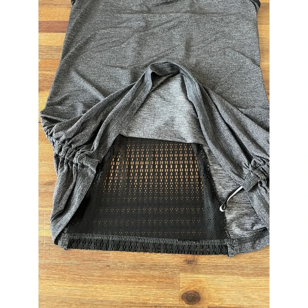 Lululemon Run Black Tie and Fly‎ Ruched Sides Tank Never Worn Size 2 - Picture 11 of 16